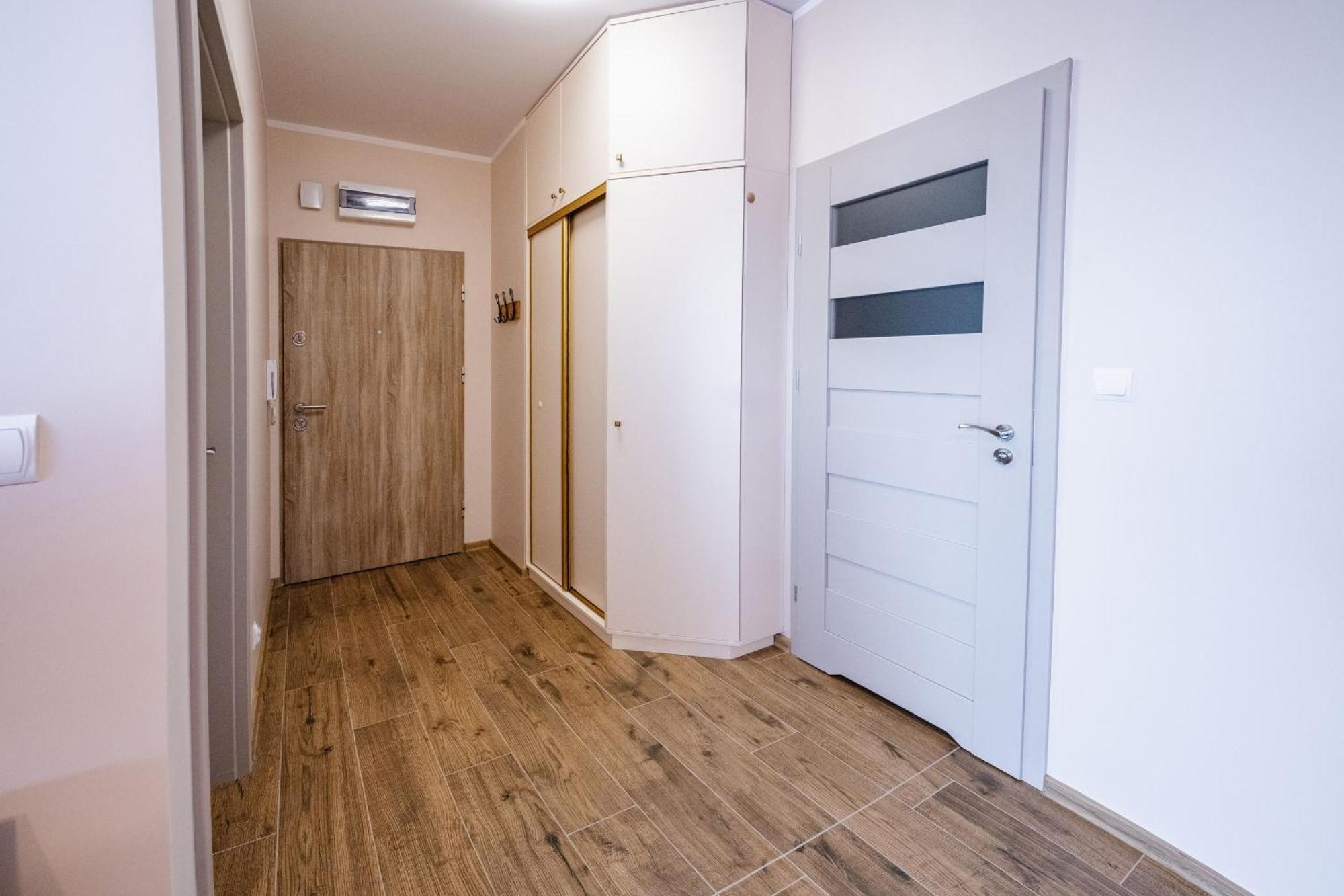 Apartamenty Ilawa - Osiedle Natura Ngoại thất bức ảnh